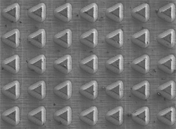 激光划槽微结构加工方案